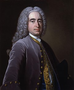 Генри Фокс, 1-ші барон Голландия, Джон Гайлс Eccardt.jpg