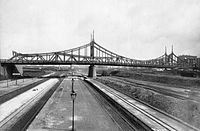 Swinoujscie Bridge 1906