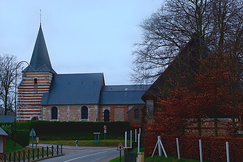 Serrurier porte blindée Hermeville (76280)