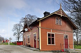 Illustrasjonsbilde av artikkelen Hesselby Station