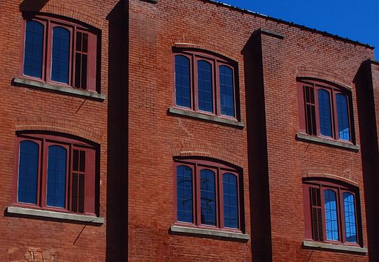 Hewetson Shoe Factory, Brampton, Ontario, Canada