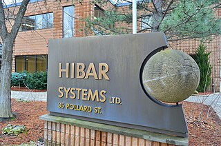 <span class="mw-page-title-main">Hibar Systems</span> Defunct manufacturer of automated, precision liquid dispensing systems