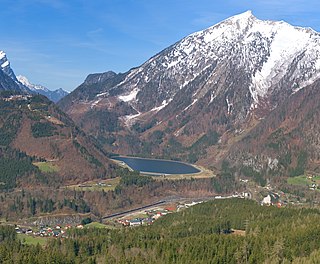 <span class="mw-page-title-main">Hieflau</span> Former municipality in Styria, Austria