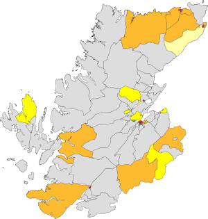 Highland Council election, 1999.svg