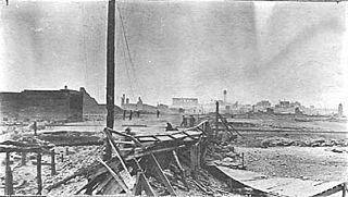 <span class="mw-page-title-main">Great Hinckley Fire</span> 1894 forest fire in Minnesota, U.S.