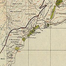Serie di mappe storiche per l'area di Tabgha (anni '40).jpg