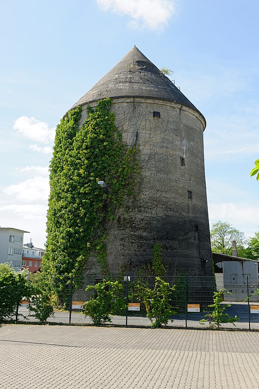 Hochbunker Solingen Max-Leven-Gasse