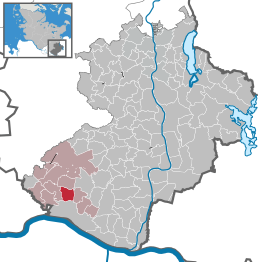 Kaart van Hohenhorn