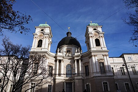 Holy Trinity Church Salzburg