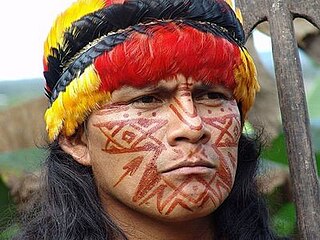 Shuar Ethnic group of Ecuador and Peru de Bolivia