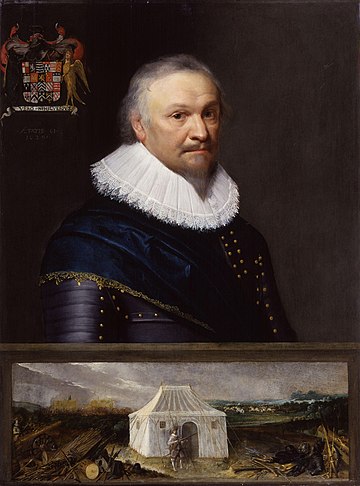 Horace Vere, Baron Vere of Tilbury by Michiel Jansz. van Miereveldt