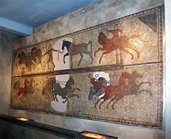 Horkstow Roman Mosaic - geograph.org.uk - 235236.jpg