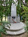 Monumento al viktimoj de ambaŭ mondmilitoj (Horní Rokytňany)