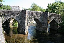 River Walkham at Horrabridge