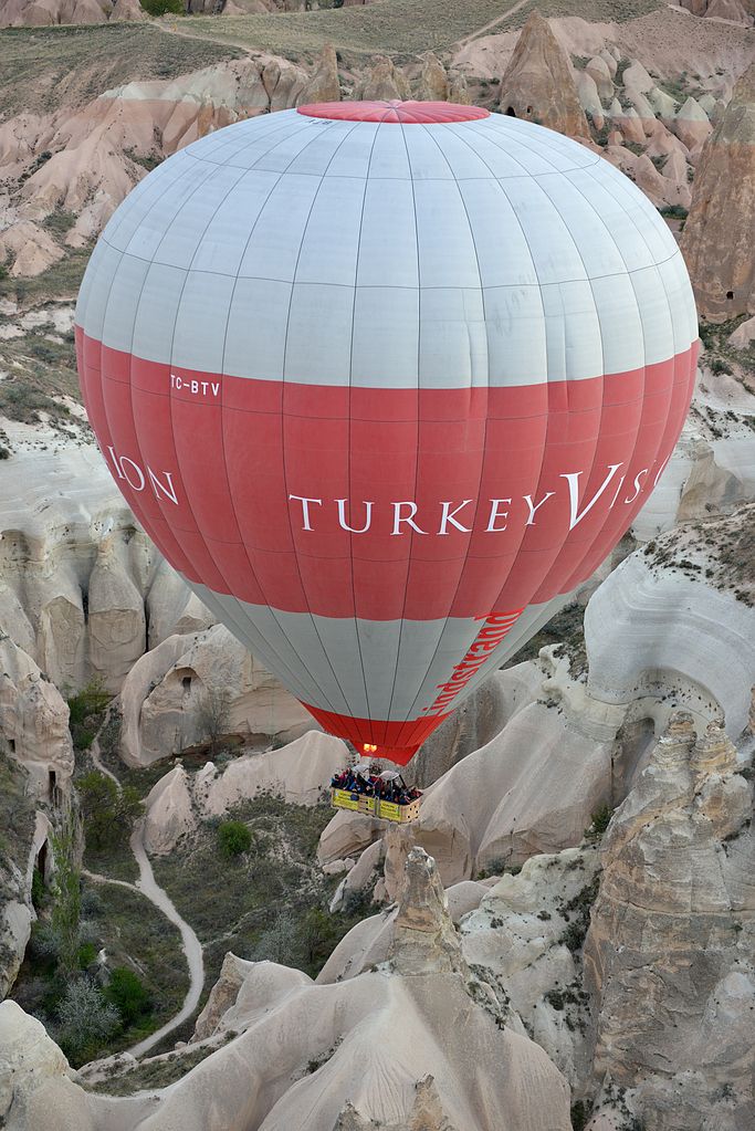 hot air balloon ride for 3