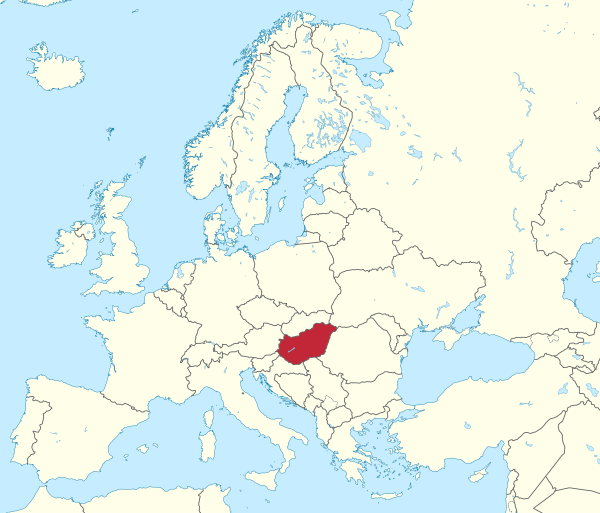 Géographie de la Hongrie — Wikipédia