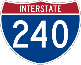 <span class="mw-page-title-main">Interstate 240 (Tennessee)</span> Highway in Tennessee