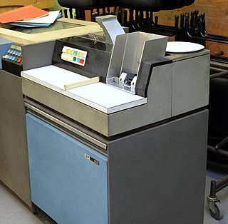 <span class="mw-page-title-main">IBM 2501</span> Punched-card reader