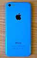 iPhone 5c, a smartphone with a polycarbonate unibody shell