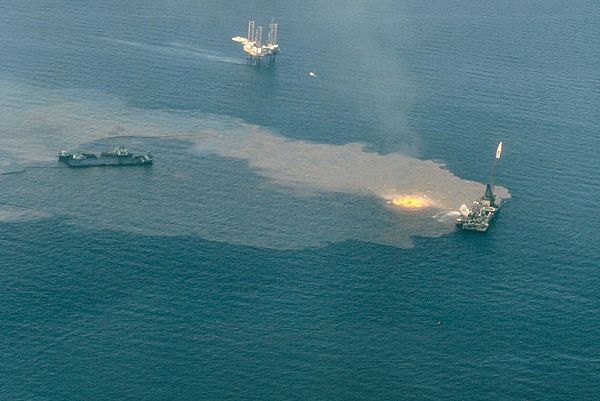 Ixtoc I oil well blowout