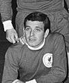 Ian Callaghan, joueur le plus capé de l'histoire du club avec 857 apparitions.