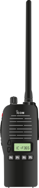 File:Icom IC-F3GS Radio.svg