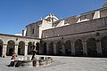 Español: Iglesia de la compañía, claustro y convento de Arequipa This is a photo of a monument in Peru, identified by ID ARE-032