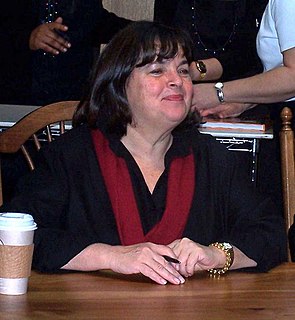 Ina Garten American author and television presenter