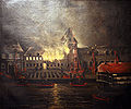 Incendie de la salle d'armes à Brest le 25 janvier 1832