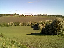 Inderøy is mostly made up by lowland well suited for agriculture