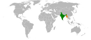 India–Myanmar relations Diplomatic relations between the Republic of India and the Republic of the Union of Myanmar