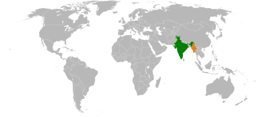 Hubungan India dengan Myanmar