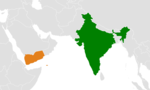 Thumbnail for India–Yemen relations