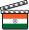 India film clapperboard (variant).svg