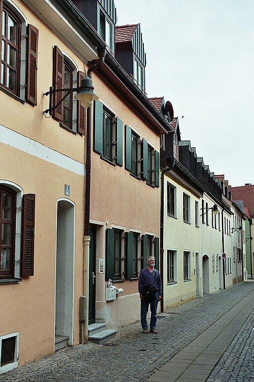 Ingolstadt, die Gartengasse