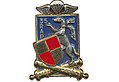 Insigne métallique