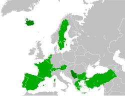 International Convention on the Protection of Birds participation map.svg