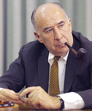 <span class="mw-page-title-main">John N. Mitchell</span> American lawyer and criminal (1913–1988)