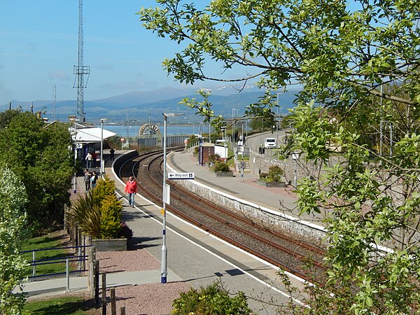 Invergordon railway station