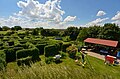 Maze in Bollewick.