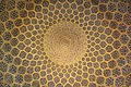 The ceiling of the Sheikh Lotfollah Mosque