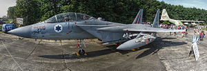 F-15D "מרקיע שחקים", 2011