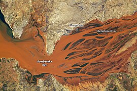 Oct 29 (3): Bombetoka Bay and Betsiboka River in Madagascar on September 30, 2023
