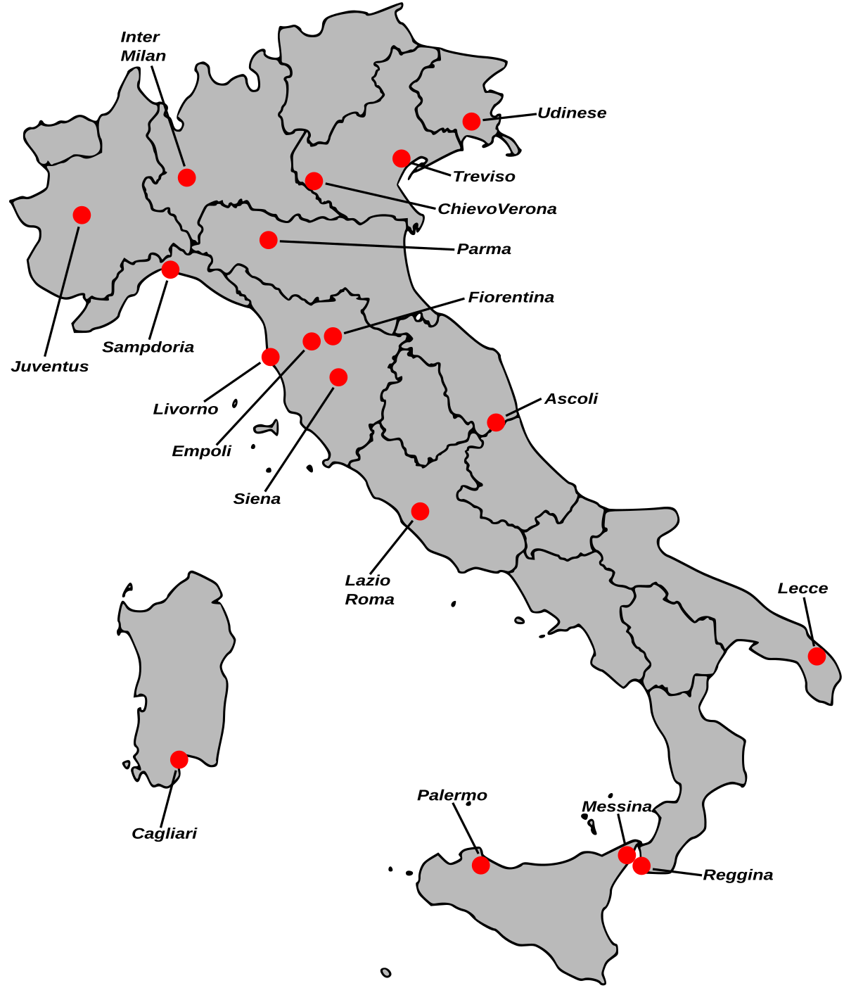 2005 06 Serie A Wikipedia