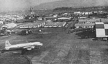 Itami Air Base around 1954