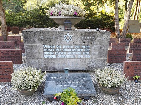 Jüdischer Friedhof Heerstraße Berlin Okt.2016