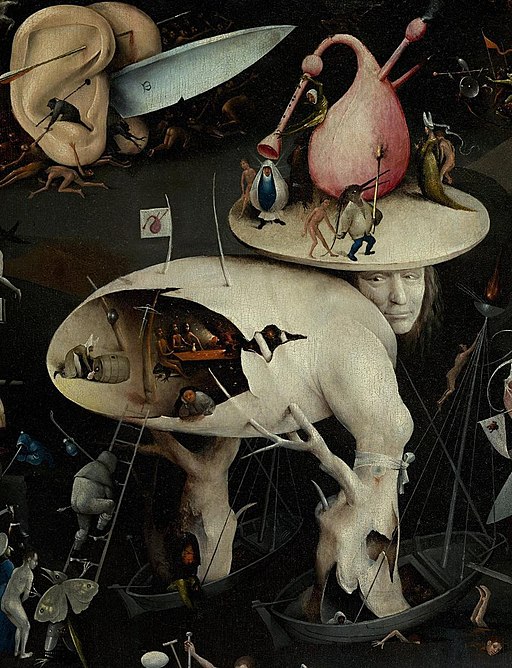 J. Bosch The Garden of Earthly Delights (detail 6)