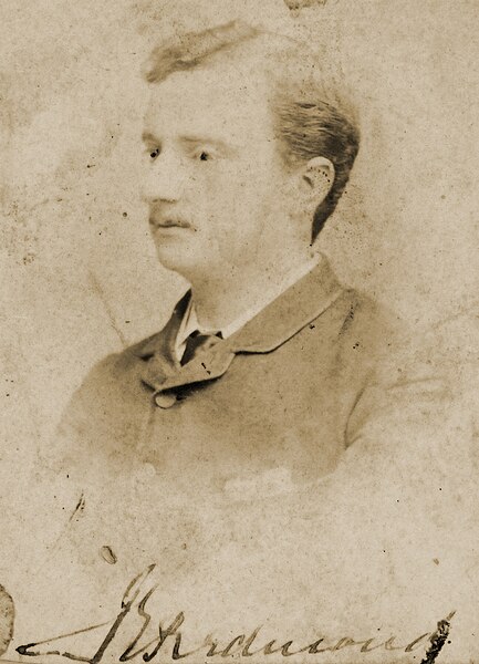 John Edward Redmond, Brisbane, 1883