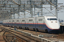 E1 Series Shinkansen Wikipedia