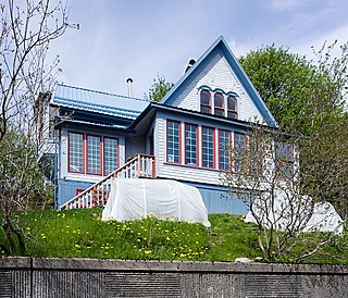 <span class="mw-page-title-main">J. M. Davis House</span> Historic house in Alaska, United States